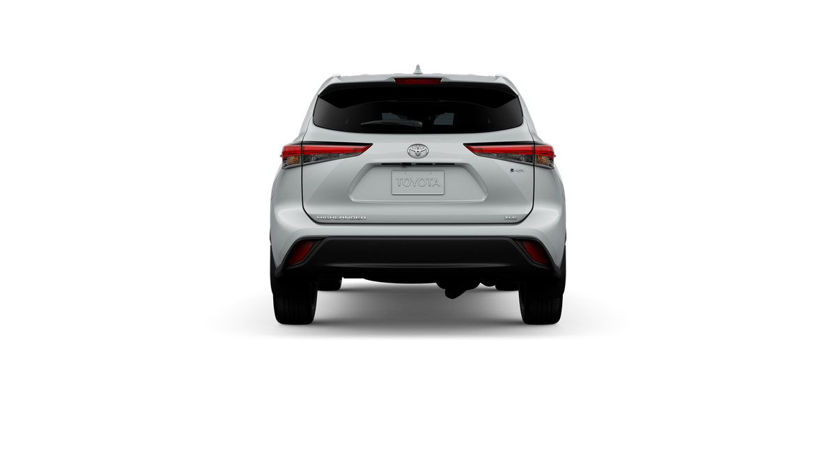 New 2026 Wind Chill Pearl Toyota Hybrid XLE image 8