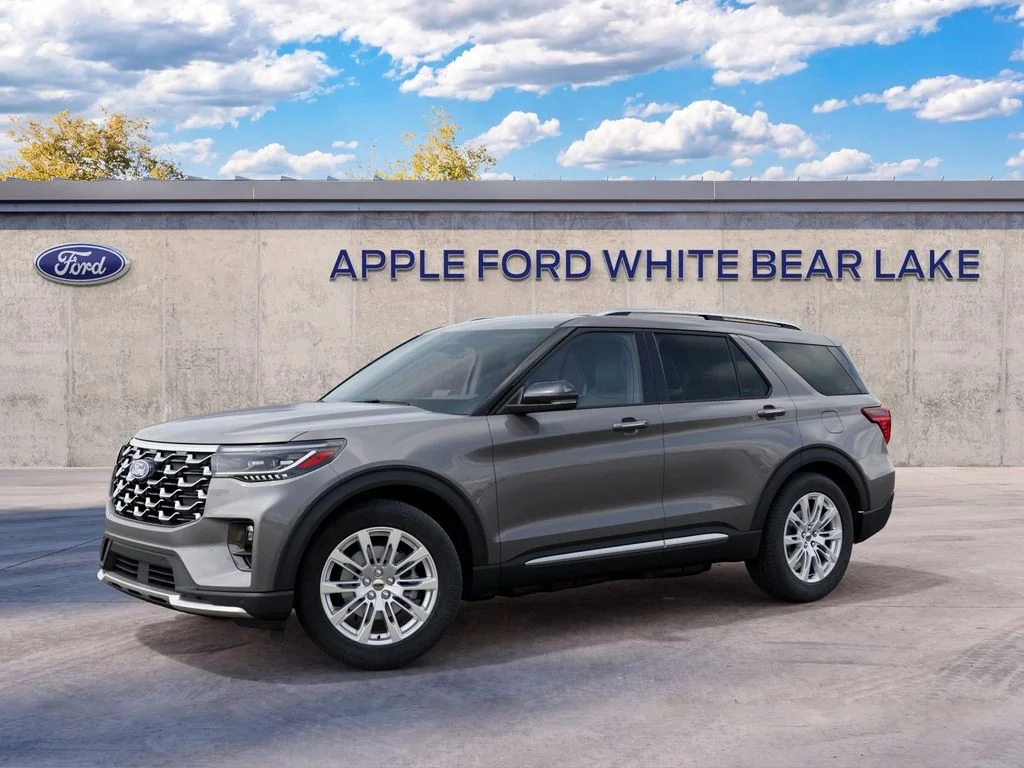 New 2027 Gray Ford Platinum image 1