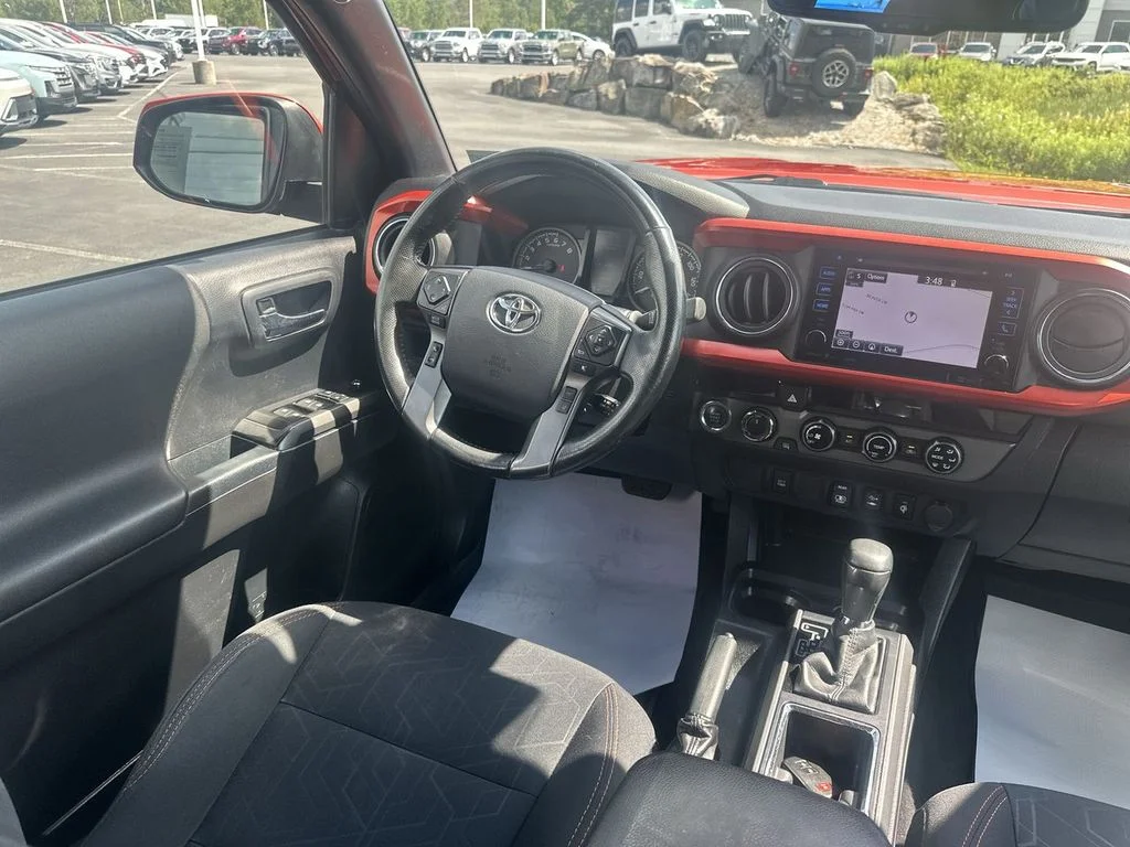 Used 2018 Red Toyota TRD Off-Road image 15