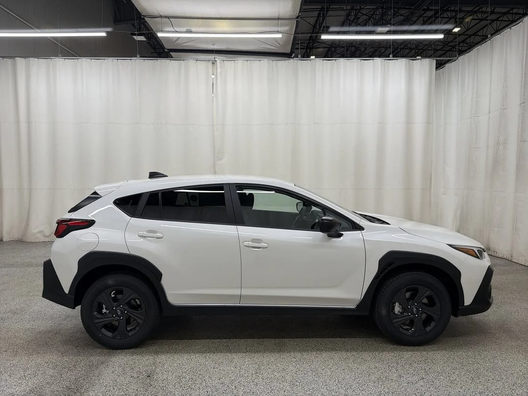 New 2026 Crystal White Pearl Subaru BASE image 5