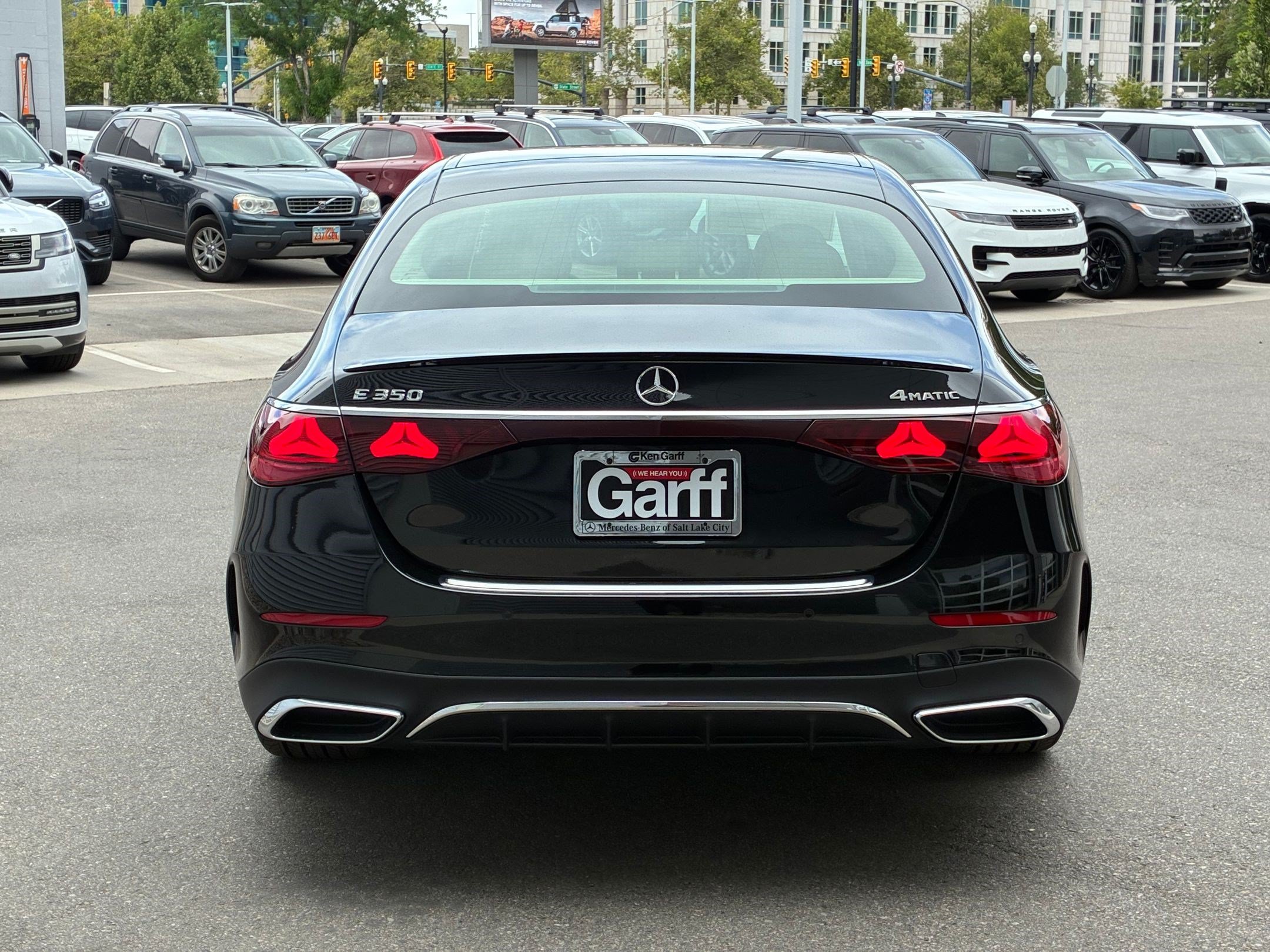 New 2026 Black Mercedes-Benz E 350 image 4