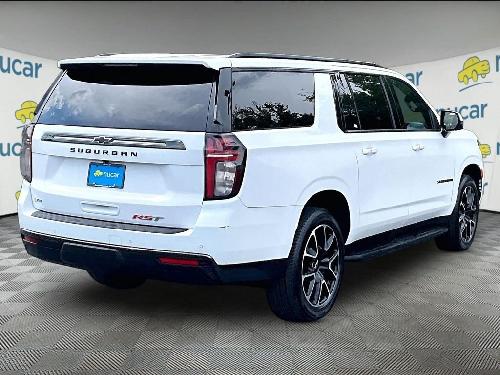 Used 2021 White Chevrolet RST image 6