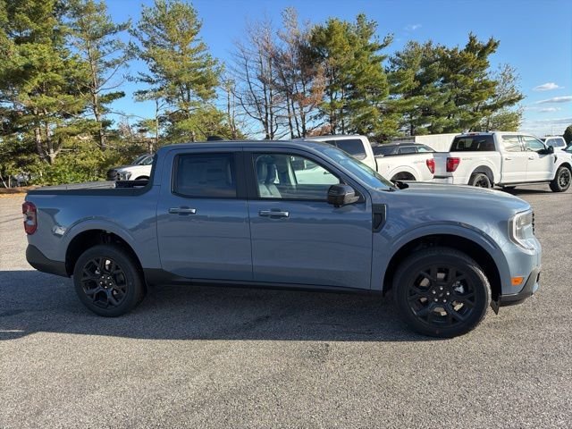 New 2025 Azure Gray Metallic Tri-Coat Ford Lariat® image 2