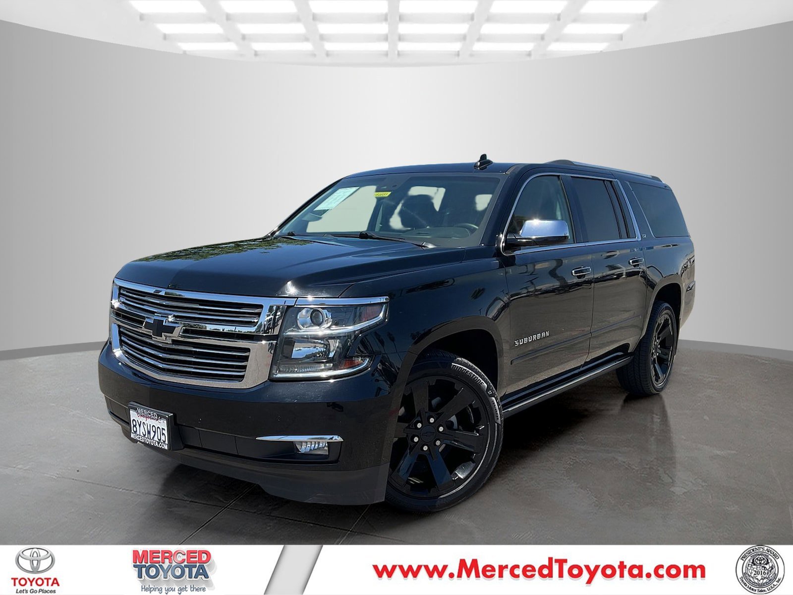 2016 Chevrolet Suburban 2WD 1500 LTZ's photo