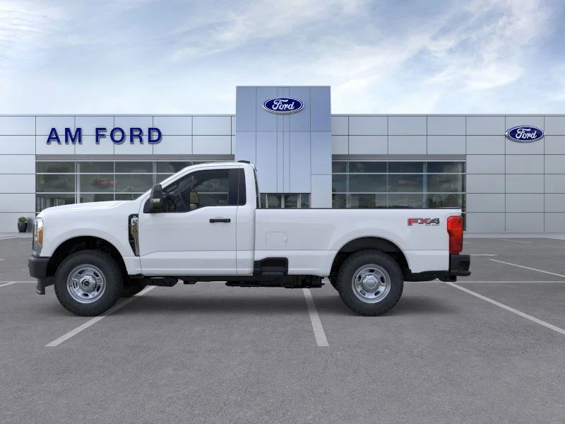 New 2026 Oxford White Ford F-350® XL image 3