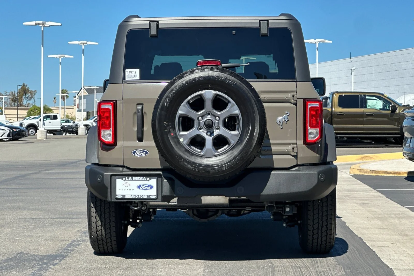New 2026 Gray Ford Big Bend image 4