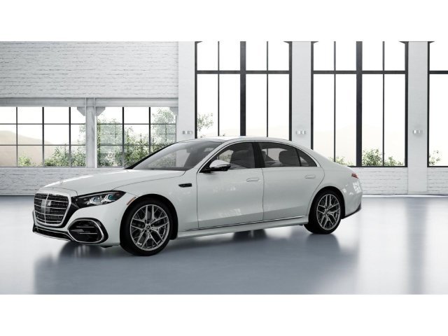 New 2027 MANUFAKTUR Moonlight White Metallic Mercedes-Benz S 580 image 38