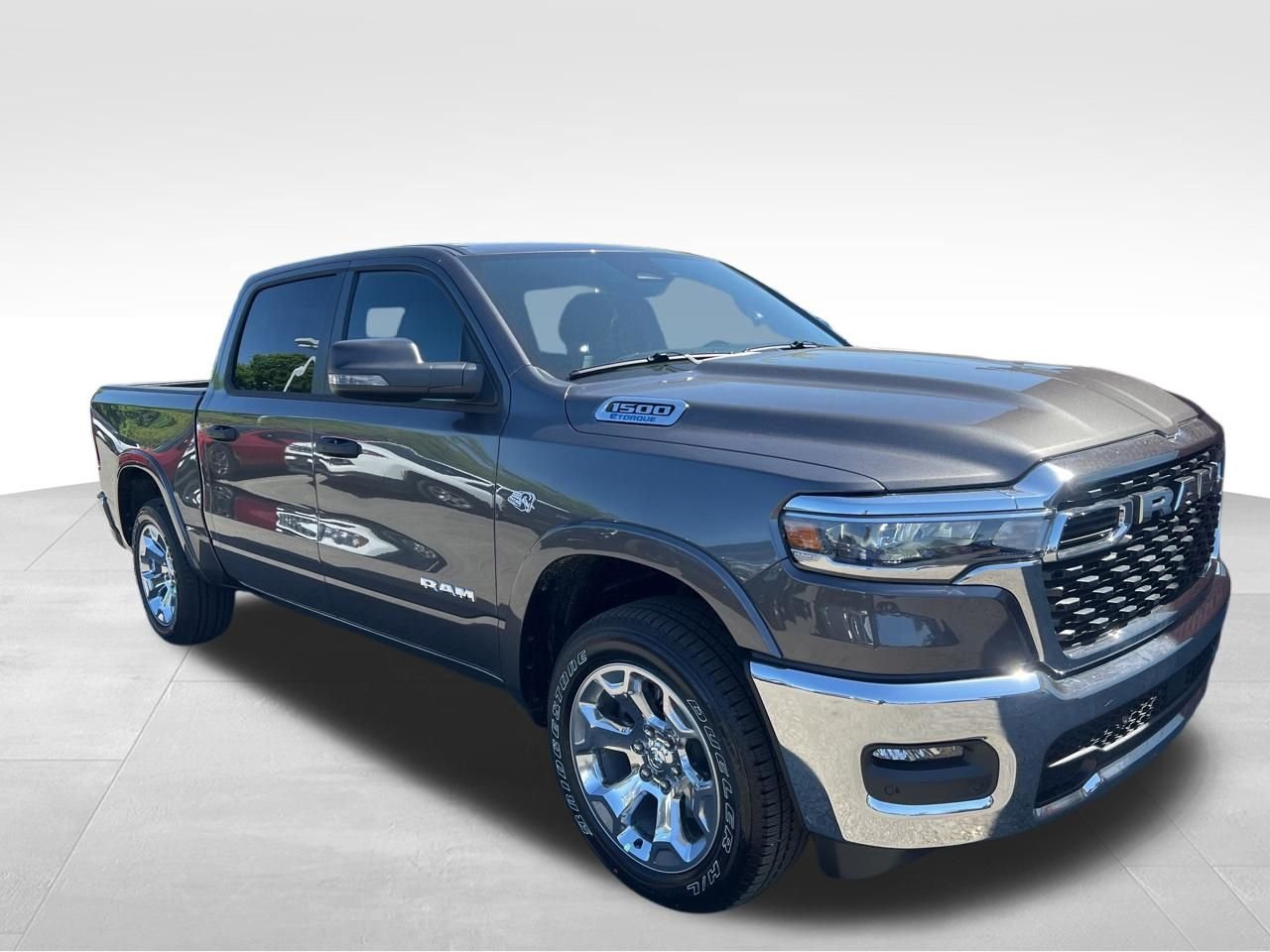 New 2026 Granite Crystal Metallic Clear-Coat Exterior Paint RAM Big Horn/Lone Star image 8