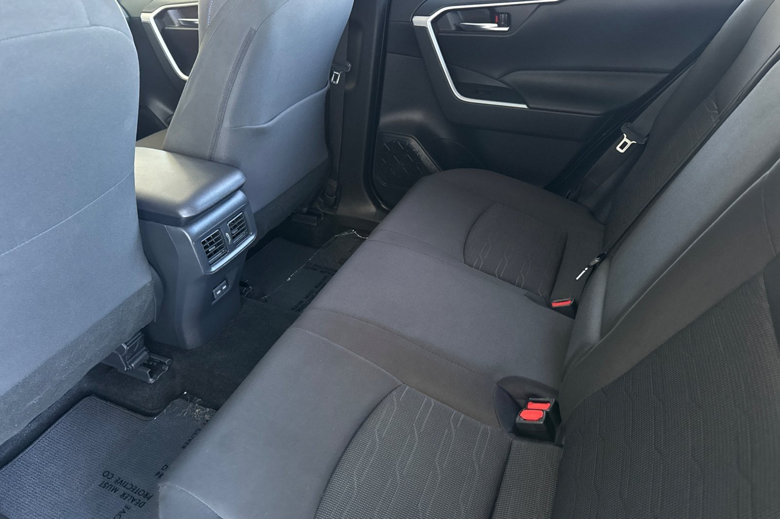 Used 2025 Cavalry Blue Toyota Hybrid SE image 11