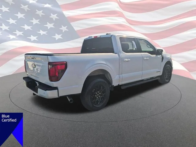 Used 2025 White Ford XLT image 3