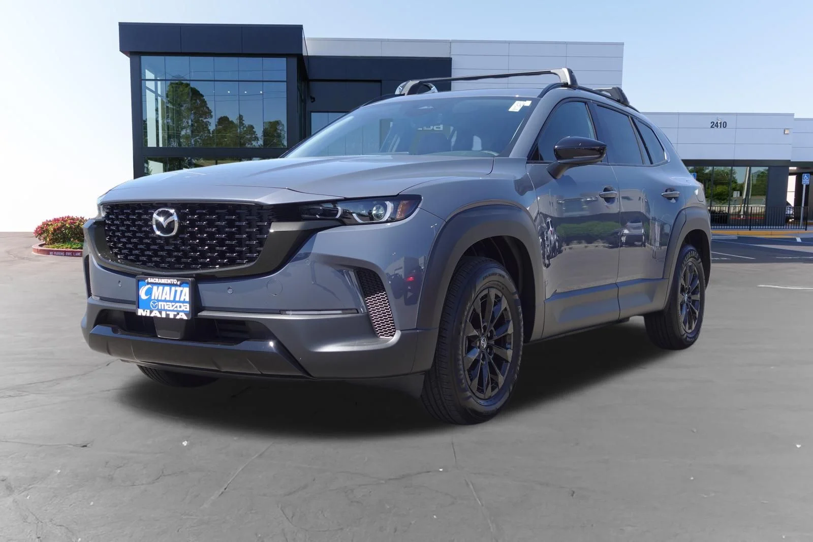 New 2026 Polymetal Gray Metallic Mazda Premium image 8