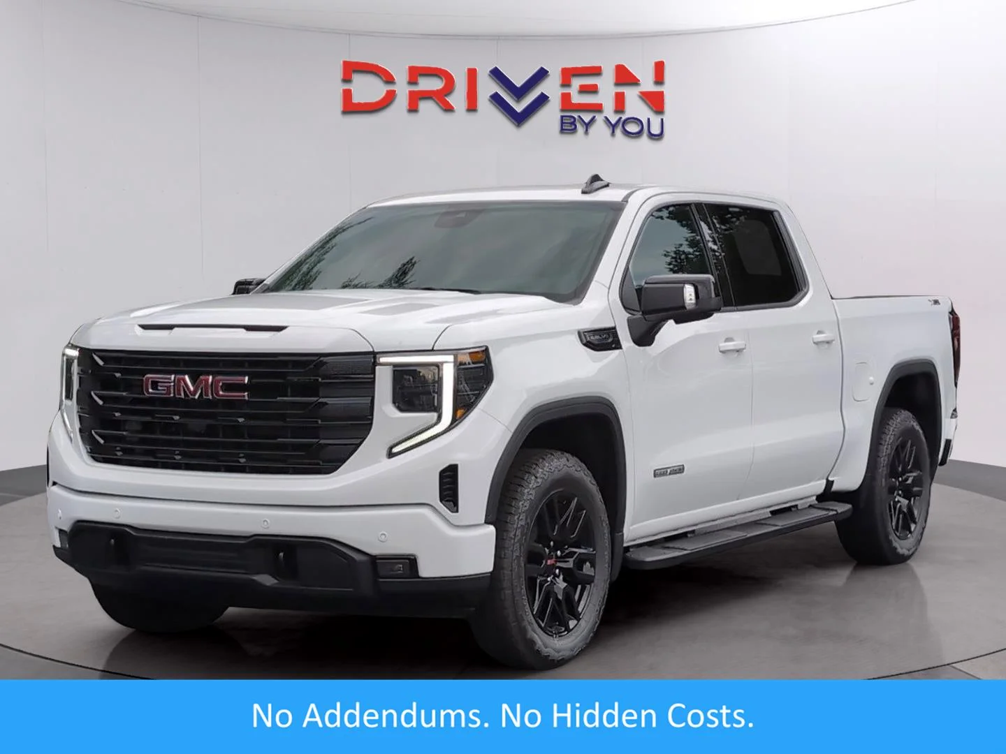 New 2026 Summit White GMC Elevation image 1