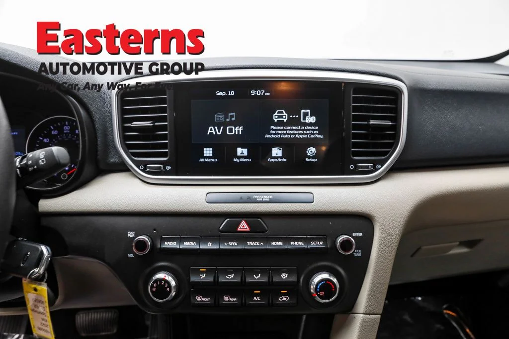 Used 2022 Silver Kia LX image 12