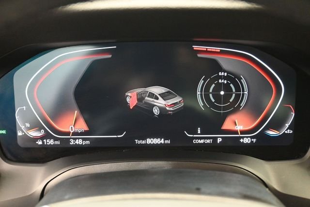 Used 2020 Black BMW 330i image 7