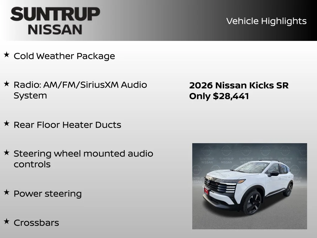 Certified Used 2026 White Nissan SR image 8
