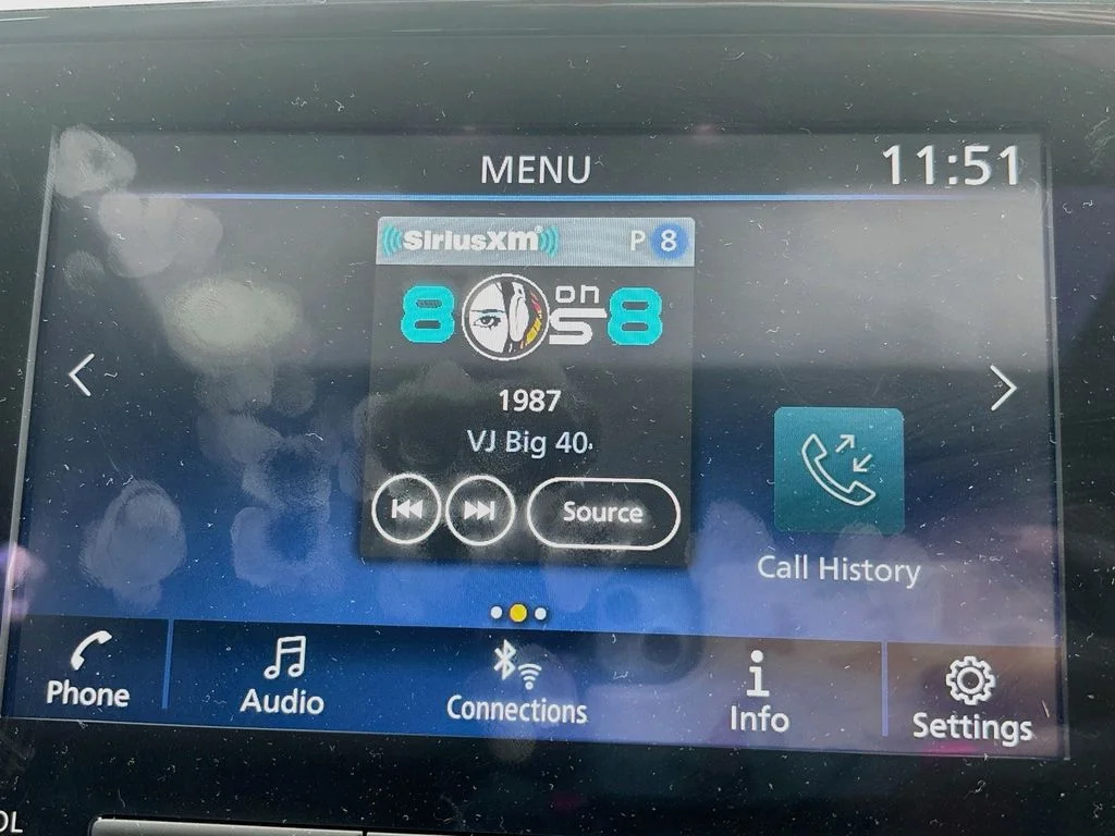 Used 2023 Gun Metallic Nissan SV image 17