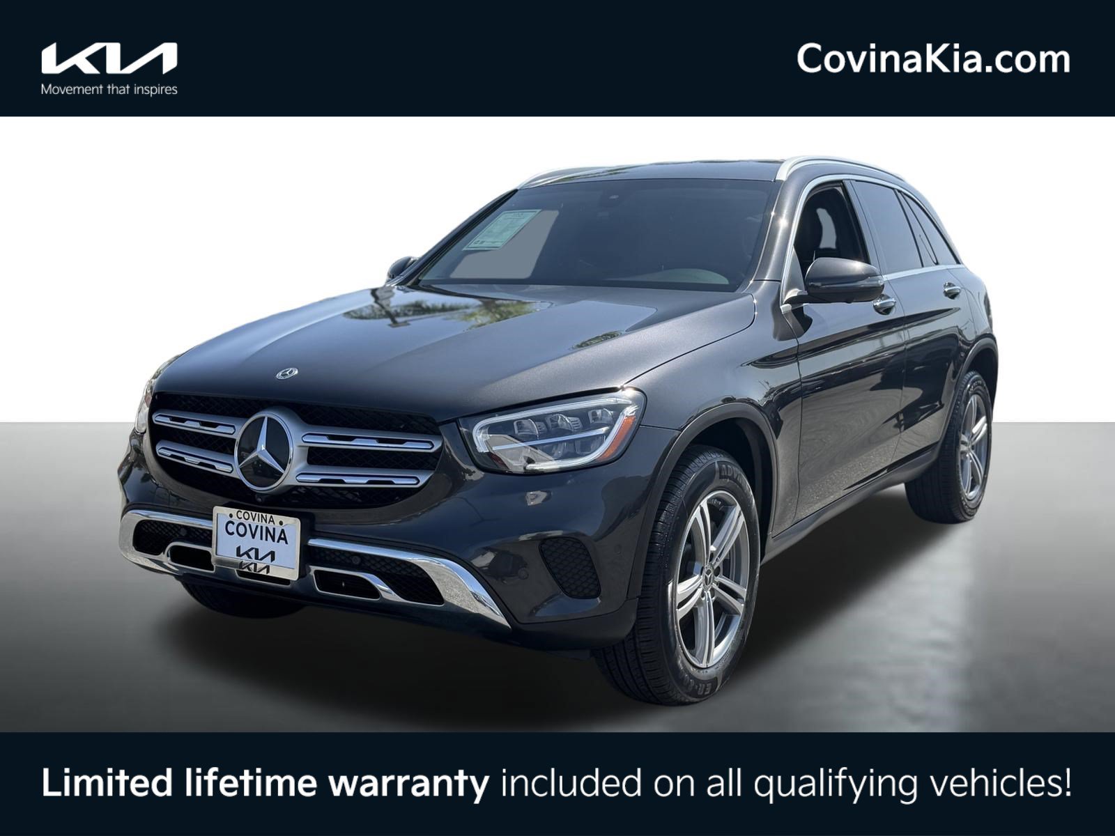 Used 2021 Black Mercedes-Benz GLC 300 image 4