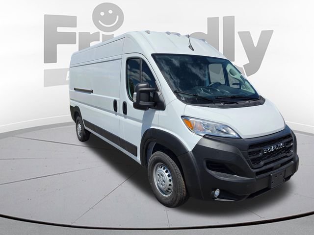 New 2026 Bright White Clear-Coat Exterior Paint RAM High Roof image 3