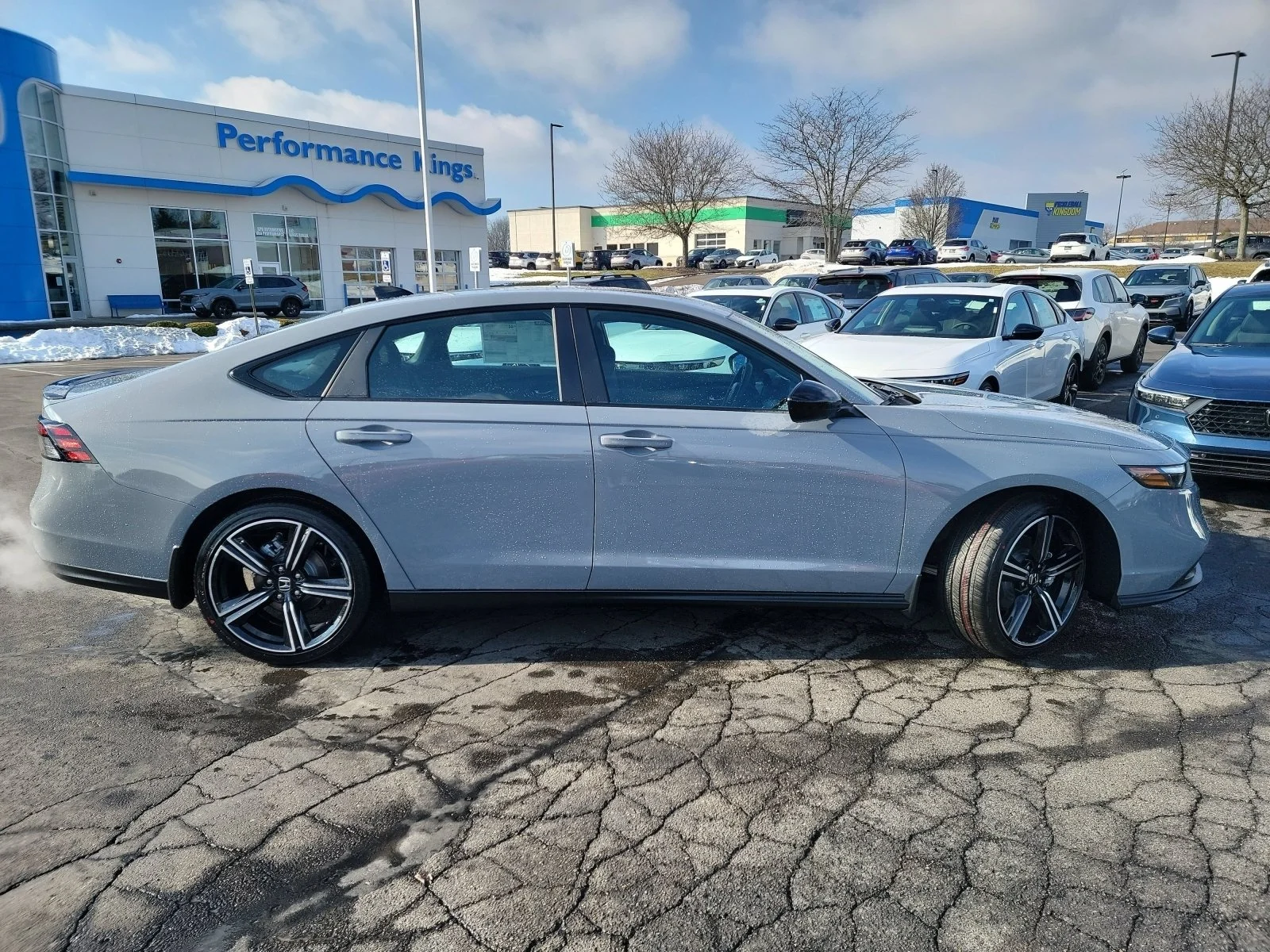 New 2026 Urban Gray Pearl Honda Sport image 27