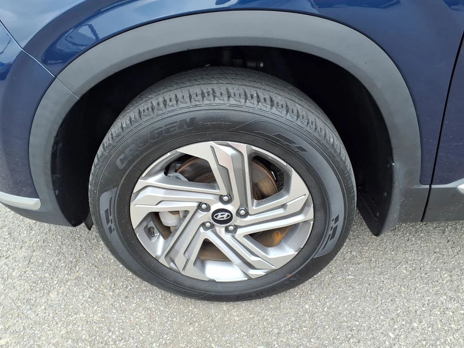 Used 2023 Stormy Sea Hyundai SEL image 19