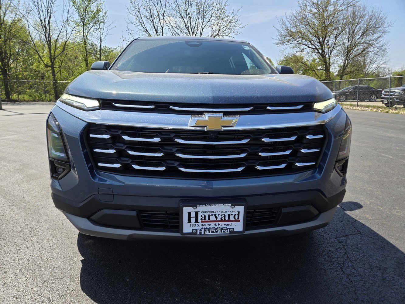 New 2026 Lakeshore Blue Metallic Chevrolet LT image 26