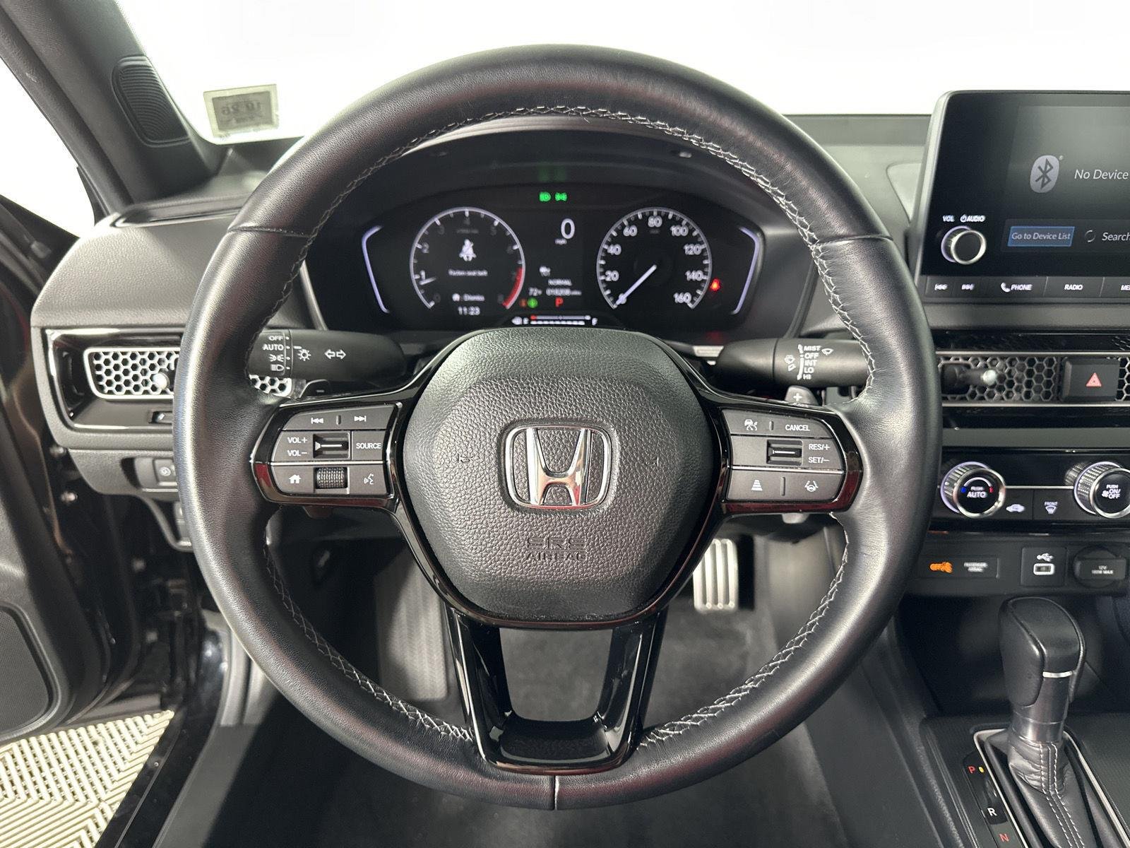 Used 2024 Crystal Black Pearl Honda Sport image 9