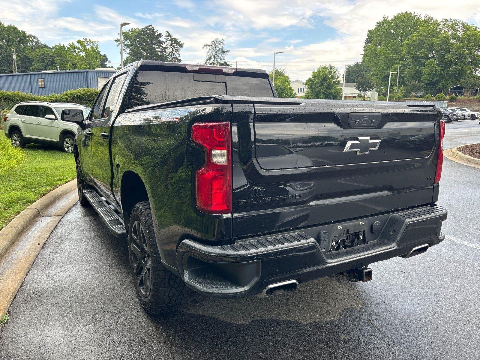 Used 2021 Black Chevrolet LT Trail Boss image 3