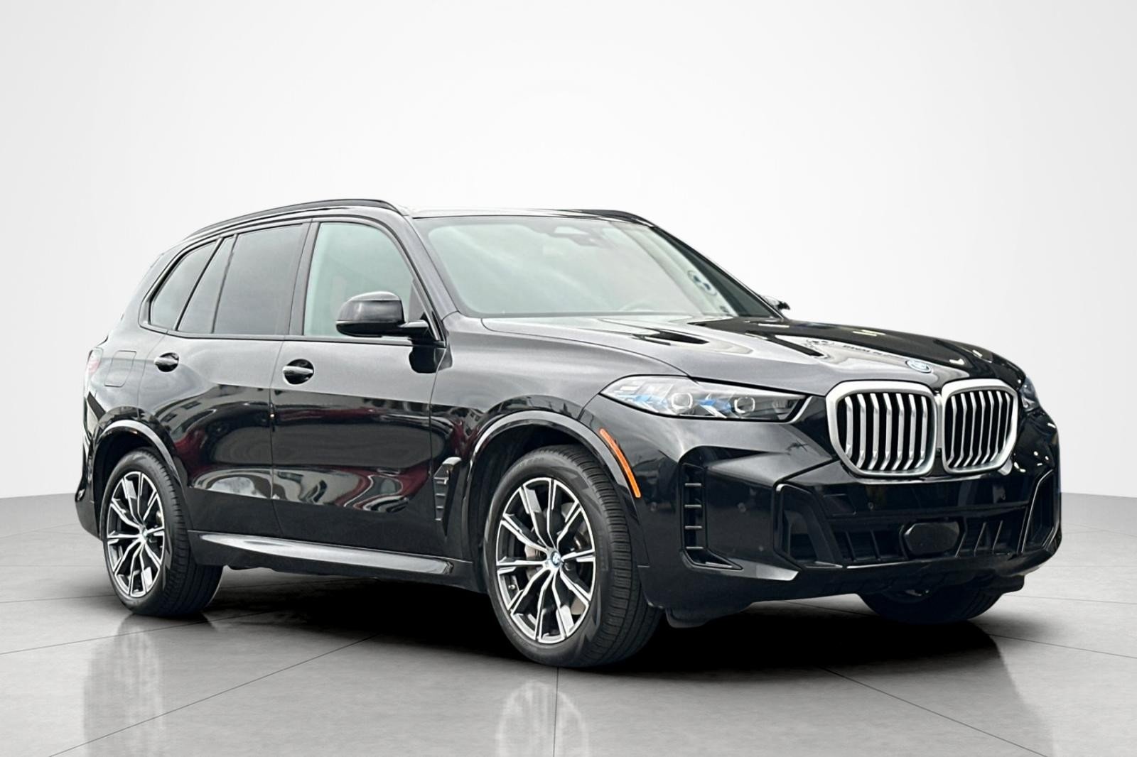 Used 2024 Black Sapphire Metallic BMW xDrive50e image 7