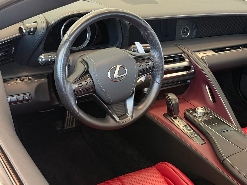 Certified Used 2023 Ultra White Lexus 500 image 11