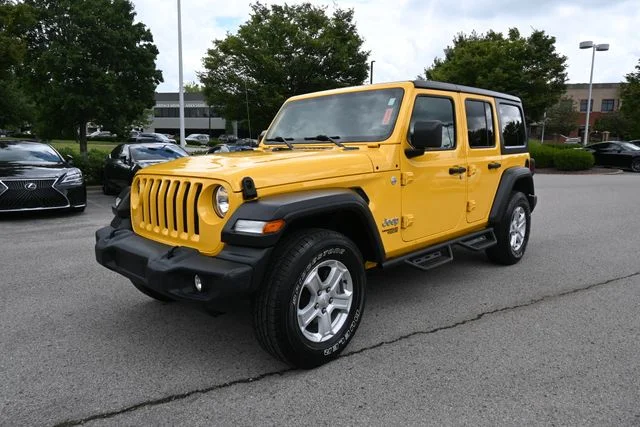 Used 2021  Jeep Unlimited Sport S image 10