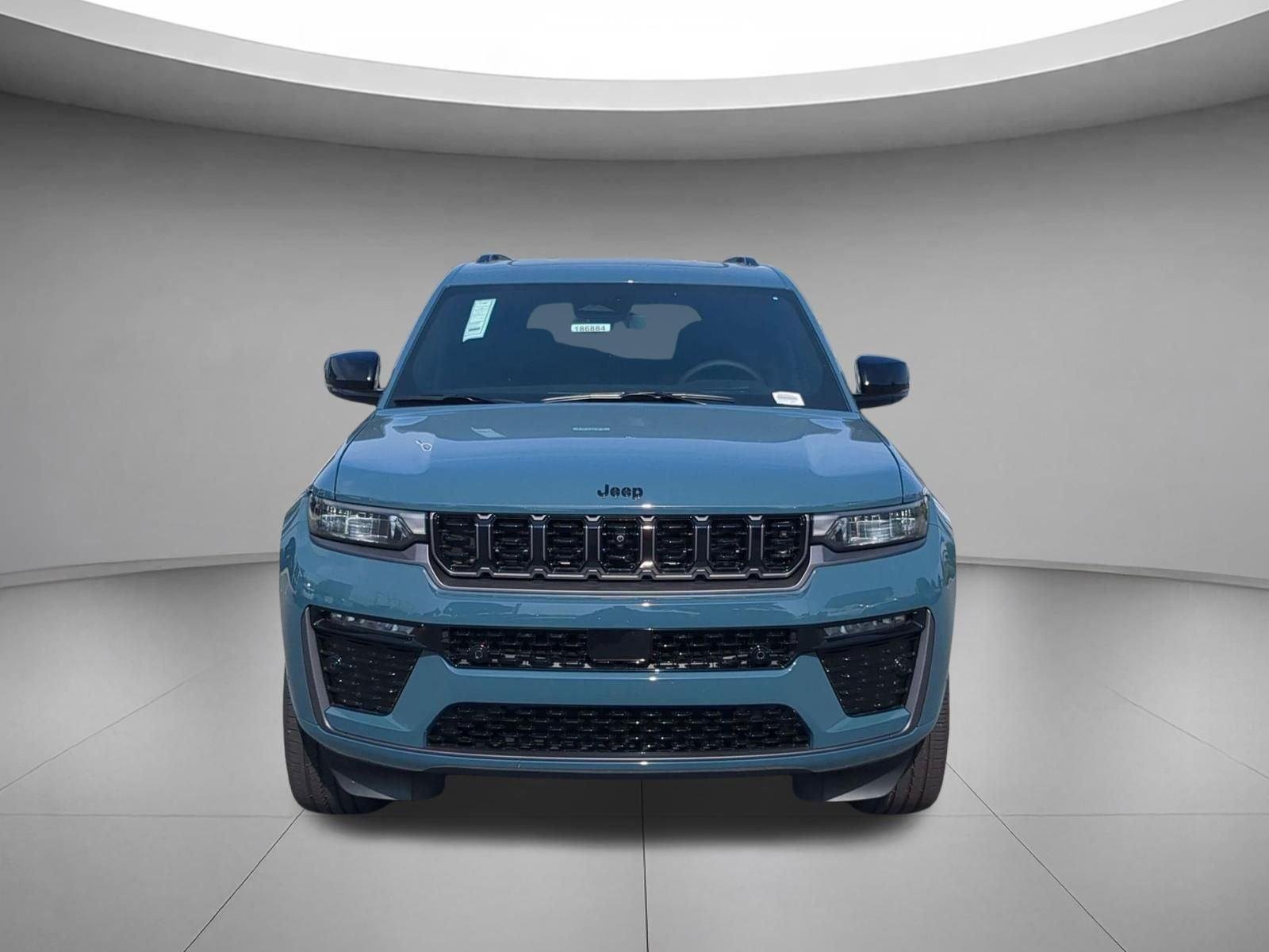 New 2026 Steel Blue Exterior Paint Jeep Limited Reserve image 8