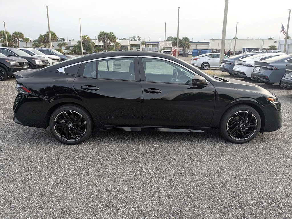 New 2026 Super Black Nissan SR image 3