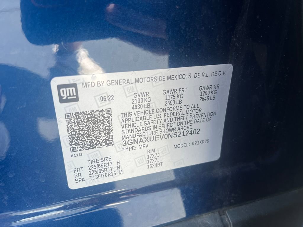 2022 Chevrolet Equinox LT - Photo 32