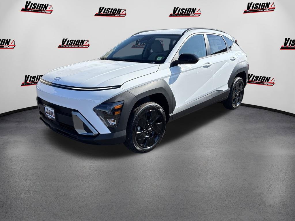 New 2027 White Hyundai SEL Sport AWD image 1