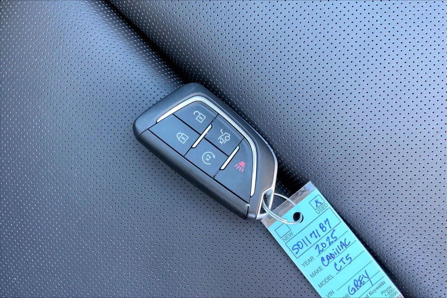 Used 2025 Argent Silver Metallic Cadillac Sport image 14