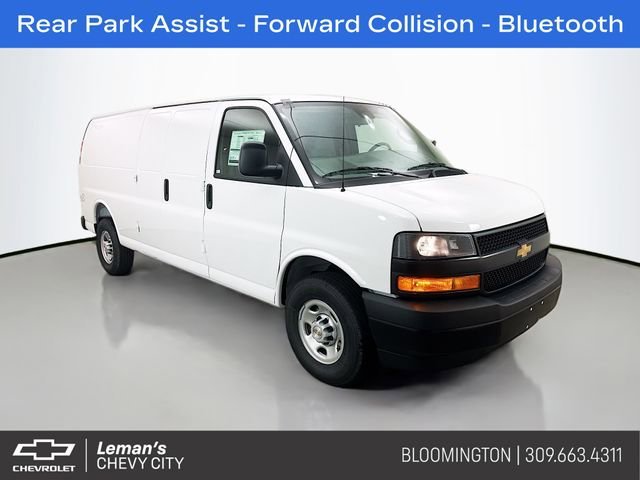 2026 Chevrolet Express Cargo Work Van