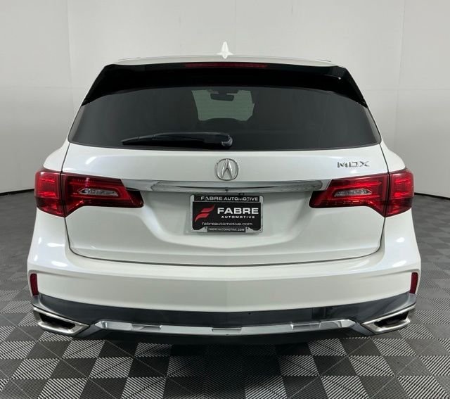 Used 2018 White Diamond Pearl Acura MDX image 6