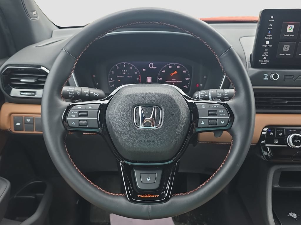 Used 2026 Orange Honda AWD TrailSport Elite image 9