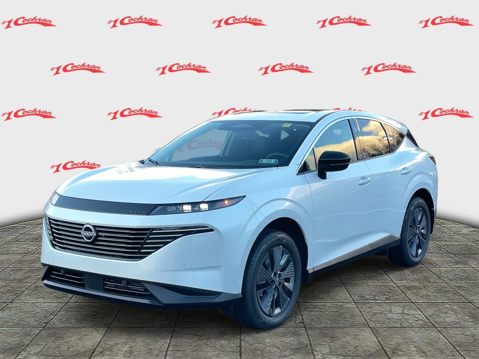 New 2026 Everest White Pearl Tricoat Nissan SL image 7