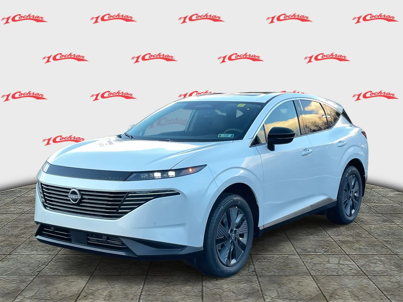 New 2026 Everest White Pearl Tricoat Nissan SL image 7