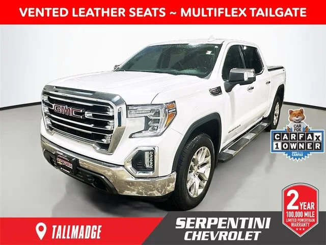 2021 GMC Sierra 4WD Crew Cab Short Box SLT's photo