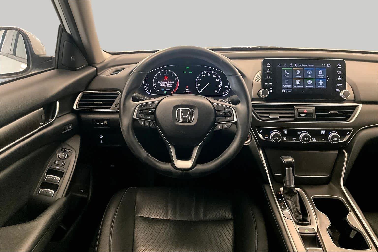 Used 2019 Platinum White Pearl Honda EX-L 1.5T image 15