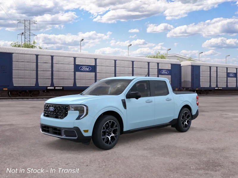 New 2026 Light Blue Ford Lariat image 24