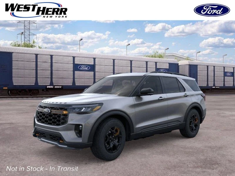 New 2026 Carbonized Gray Metallic Ford Tremor® image 1