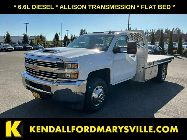 2017 Chevrolet Silverado 3500HD Work Truck