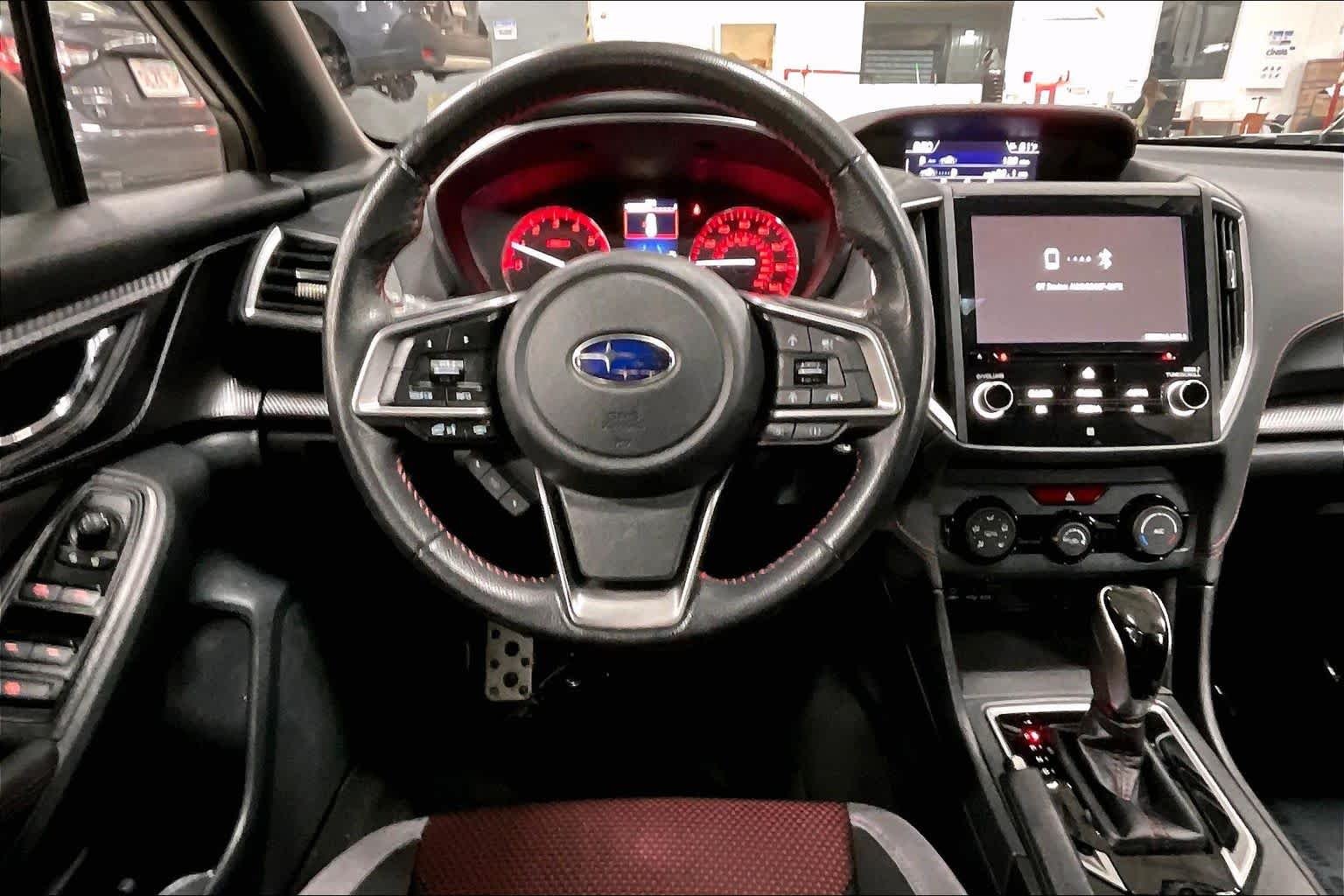 Used 2020 Dark Blue Pearl Subaru Sport image 6