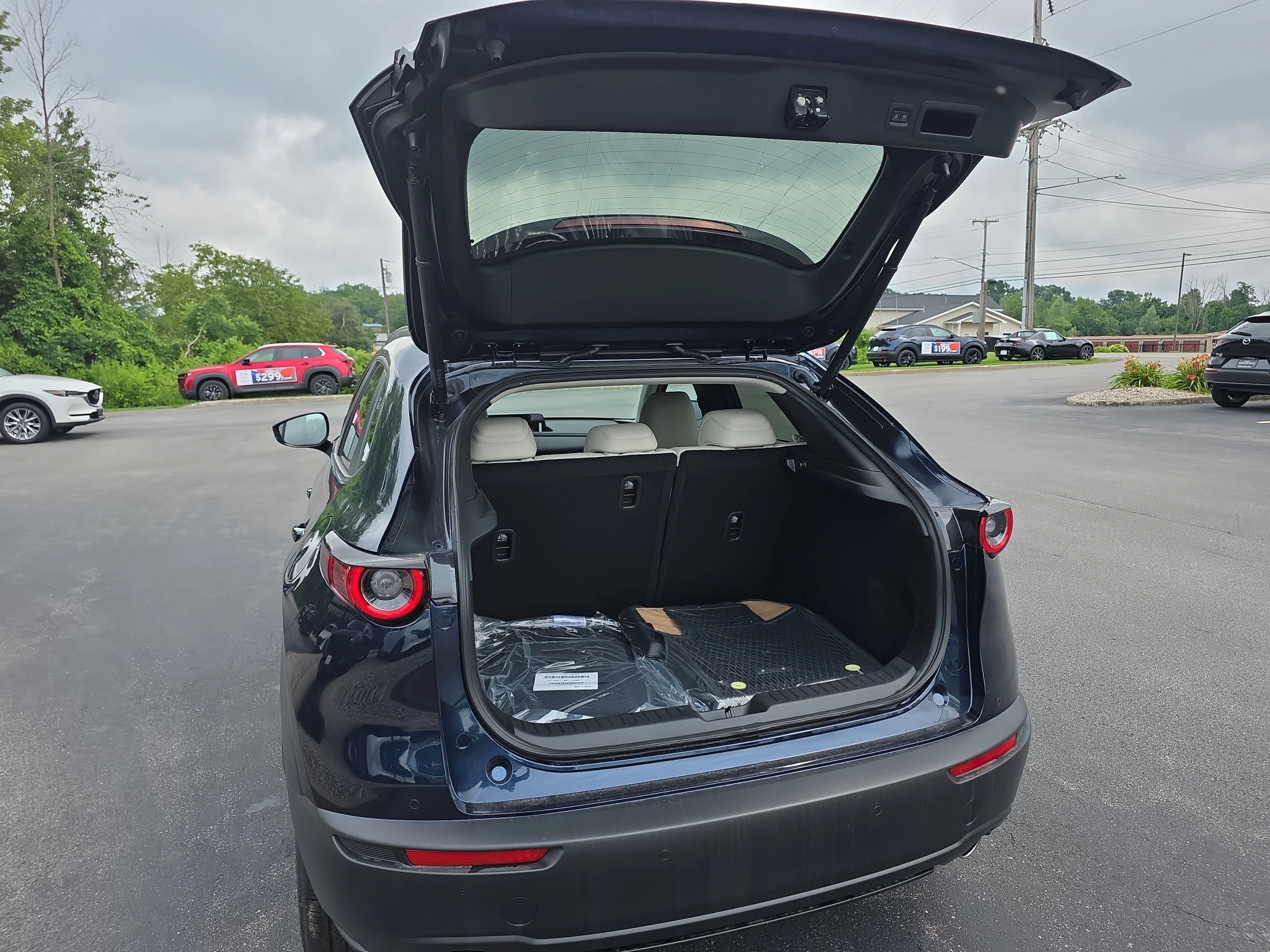 New 2026 Deep Crystal Blue Mica Mazda 2.5 S Premium AWD image 18