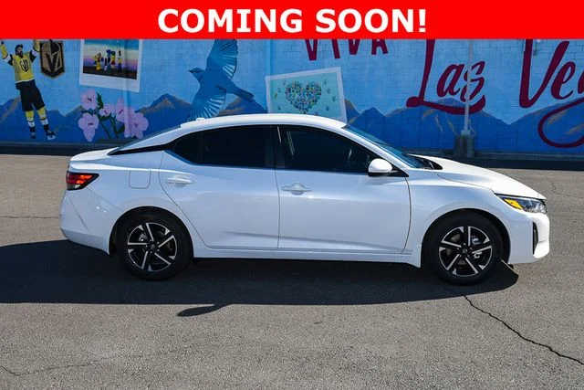 Used 2025 White Nissan SV image 6
