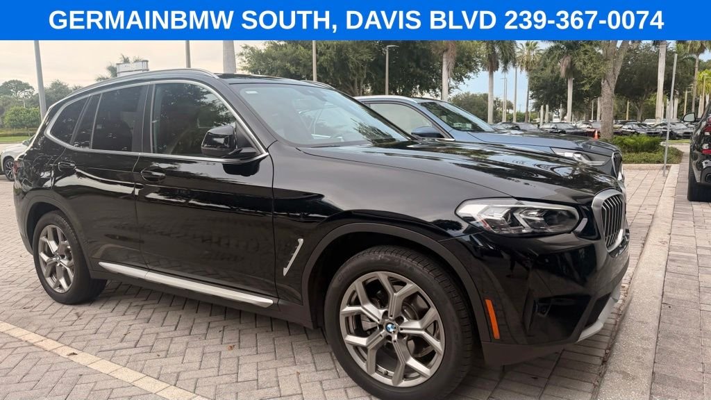Certified Used 2024 Jet Black BMW sDrive30i image 8