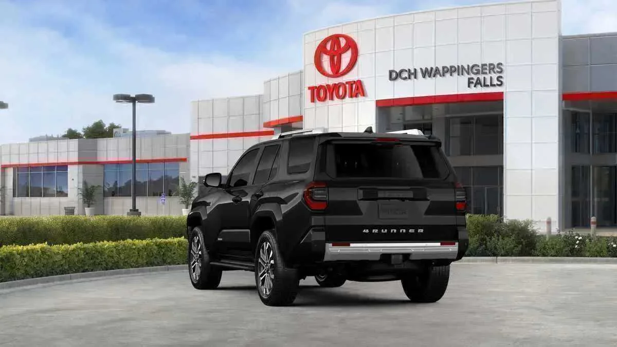 New 2026 Black Toyota  Limited image 9